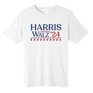 President Harris Walz 2024 Kamala Harris Tim Walz Vote Tall Fusion ChromaSoft Performance T-Shirt