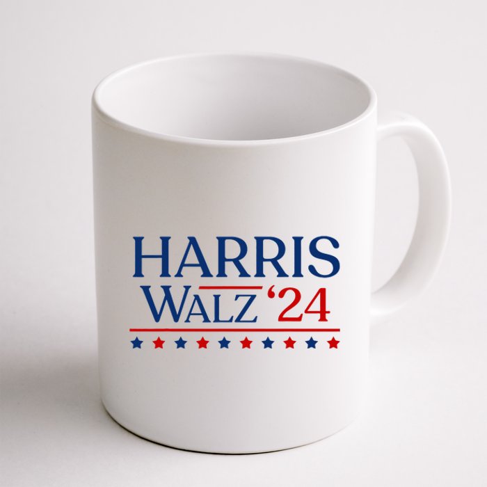 President Harris Walz 2024 Kamala Harris Tim Walz Vote Coffee Mug