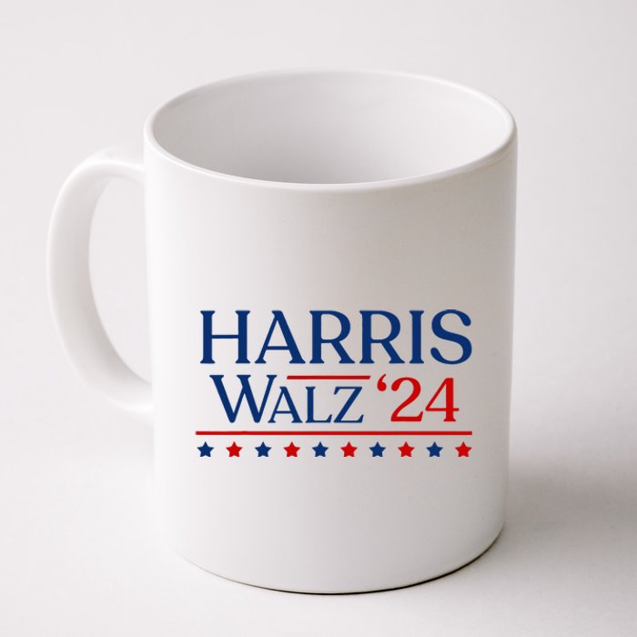 President Harris Walz 2024 Kamala Harris Tim Walz Vote Coffee Mug