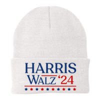 President Harris Walz 2024 Kamala Harris Tim Walz Vote Knit Cap Winter Beanie