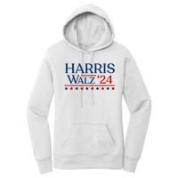 President Harris Walz 2024 Kamala Harris Tim Walz Vote Women's Pullover Hoodie