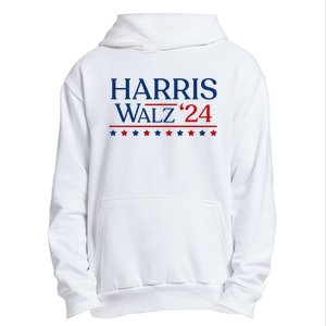 President Harris Walz 2024 Kamala Harris Tim Walz Vote Urban Pullover Hoodie