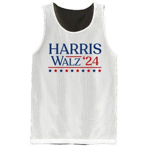 President Harris Walz 2024 Kamala Harris Tim Walz Vote Mesh Reversible Basketball Jersey Tank