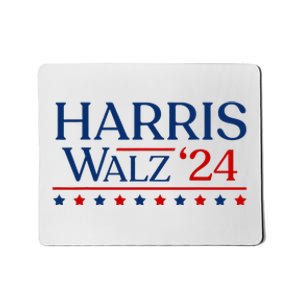 President Harris Walz 2024 Kamala Harris Tim Walz Vote Mousepad