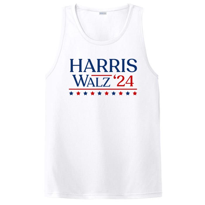 President Harris Walz 2024 Kamala Harris Tim Walz Vote PosiCharge Competitor Tank