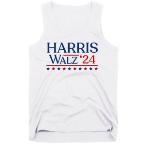 President Harris Walz 2024 Kamala Harris Tim Walz Vote Tank Top