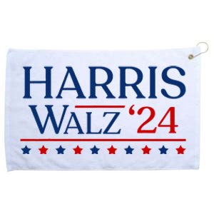 President Harris Walz 2024 Kamala Harris Tim Walz Vote Grommeted Golf Towel