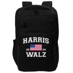 President Harris Walz 2024 Kamala Harris Tim Walz Vote Impact Tech Backpack