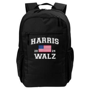 President Harris Walz 2024 Kamala Harris Tim Walz Vote Daily Commute Backpack