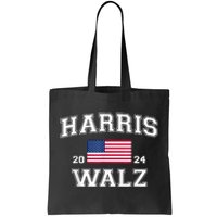 President Harris Walz 2024 Kamala Harris Tim Walz Vote Tote Bag