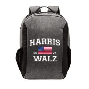 President Harris Walz 2024 Kamala Harris Tim Walz Vote Vector Backpack