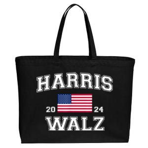 President Harris Walz 2024 Kamala Harris Tim Walz Vote Cotton Canvas Jumbo Tote