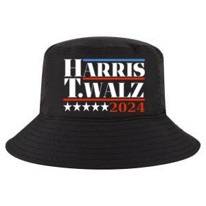 President Harris Walz 2024 Kamala Harris Tim Walz Vote Cool Comfort Performance Bucket Hat