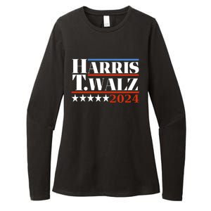 President Harris Walz 2024 Kamala Harris Tim Walz Vote Womens CVC Long Sleeve Shirt