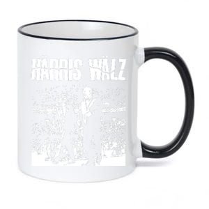 Pleitch Harris Walz Husker Du 11oz Black Color Changing Mug