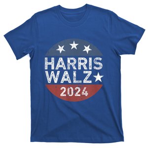 President Harris Walz 2024 Kamala Harris Tim Walz Vote T-Shirt