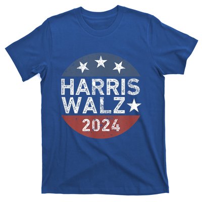 President Harris Walz 2024 Kamala Harris Tim Walz Vote T-Shirt