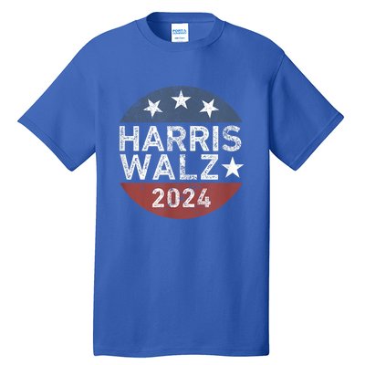 President Harris Walz 2024 Kamala Harris Tim Walz Vote Tall T-Shirt