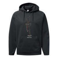 Praise Him With Strings Psalm 150 For Trumpet Player Performance Fleece Hoodie