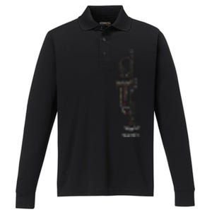 Praise Him With Strings Psalm 150 For Trumpet Player Performance Long Sleeve Polo