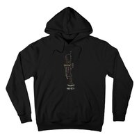 Praise Him With Strings Psalm 150 For Trumpet Player Hoodie