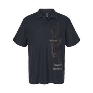 Praise Him With Strings Psalm 150 For Trumpet Player Softstyle Adult Sport Polo