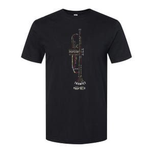 Praise Him With Strings Psalm 150 For Trumpet Player Softstyle CVC T-Shirt