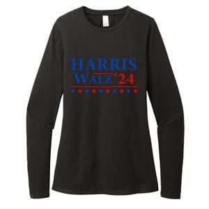 President Harris Walz 2024 Kamala Harris Tim Walz Vote Womens CVC Long Sleeve Shirt