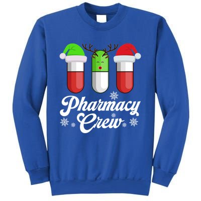 Pharmacy Husband Wife Crew Holiday Tech Idea Gift Sweatshirt