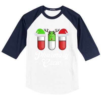 Pharmacy Husband Wife Crew Holiday Tech Idea Gift Baseball Sleeve Shirt