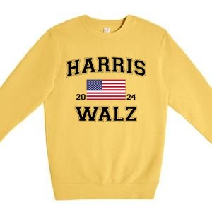 President Harris Walz 2024 Premium Crewneck Sweatshirt