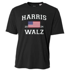 President Harris Walz 2024 Cooling Performance Crew T-Shirt