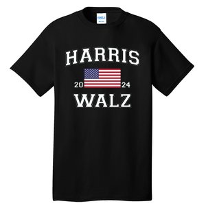 President Harris Walz 2024 Tall T-Shirt