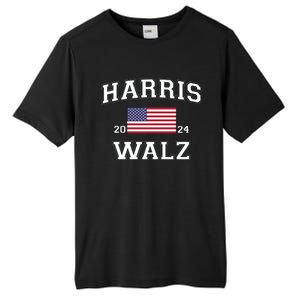 President Harris Walz 2024 Tall Fusion ChromaSoft Performance T-Shirt