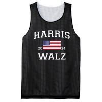 President Harris Walz 2024 Mesh Reversible Basketball Jersey Tank