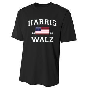 President Harris Walz 2024 Performance Sprint T-Shirt