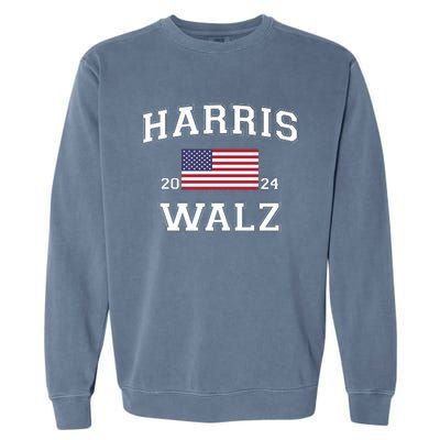 President Harris Walz 2024 Garment-Dyed Sweatshirt