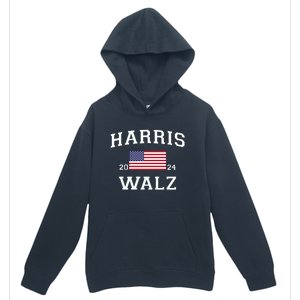 President Harris Walz 2024 Urban Pullover Hoodie