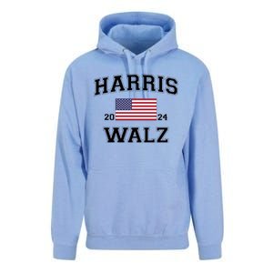 President Harris Walz 2024 Unisex Surf Hoodie