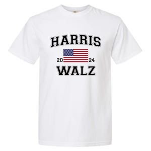 President Harris Walz 2024 Garment-Dyed Heavyweight T-Shirt