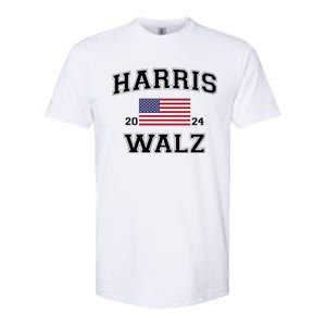 President Harris Walz 2024 Softstyle CVC T-Shirt