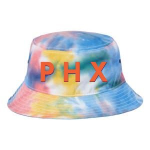 PHX Phoenix Basketball Logo Tie Dye Newport Bucket Hat