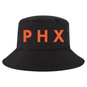 PHX Phoenix Basketball Logo Cool Comfort Performance Bucket Hat