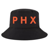 PHX Phoenix Basketball Logo Cool Comfort Performance Bucket Hat