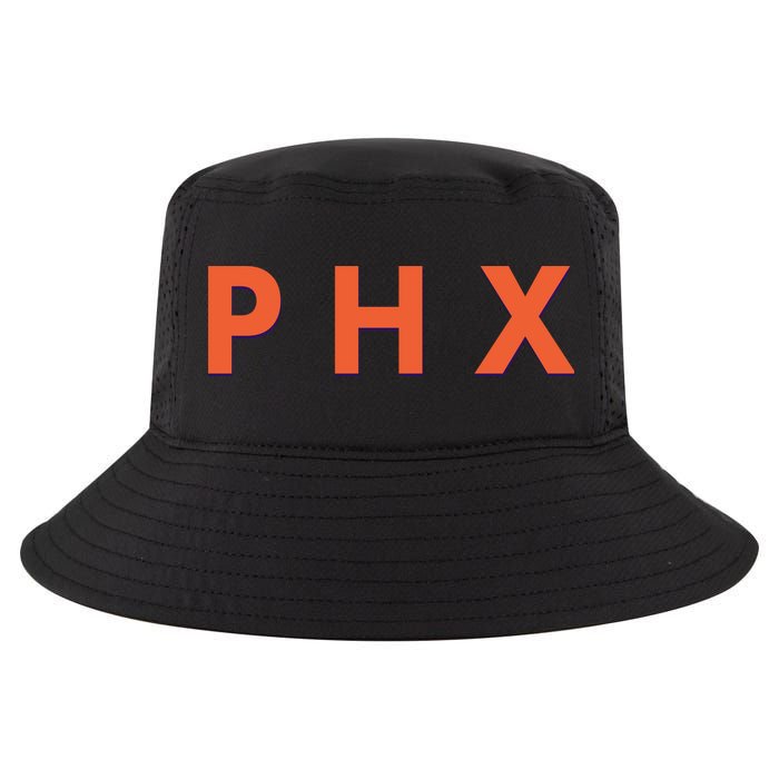 PHX Phoenix Basketball Logo Cool Comfort Performance Bucket Hat