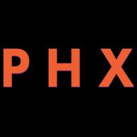 PHX Phoenix Basketball Logo City Backpack