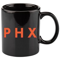 PHX Phoenix Basketball Logo 11oz C Handle Ceramic Mug