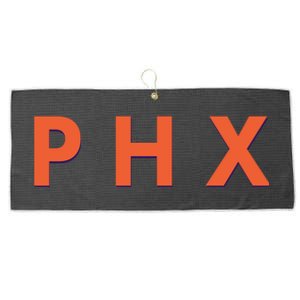 PHX Phoenix Basketball Logo Large Microfiber Waffle Golf Towel