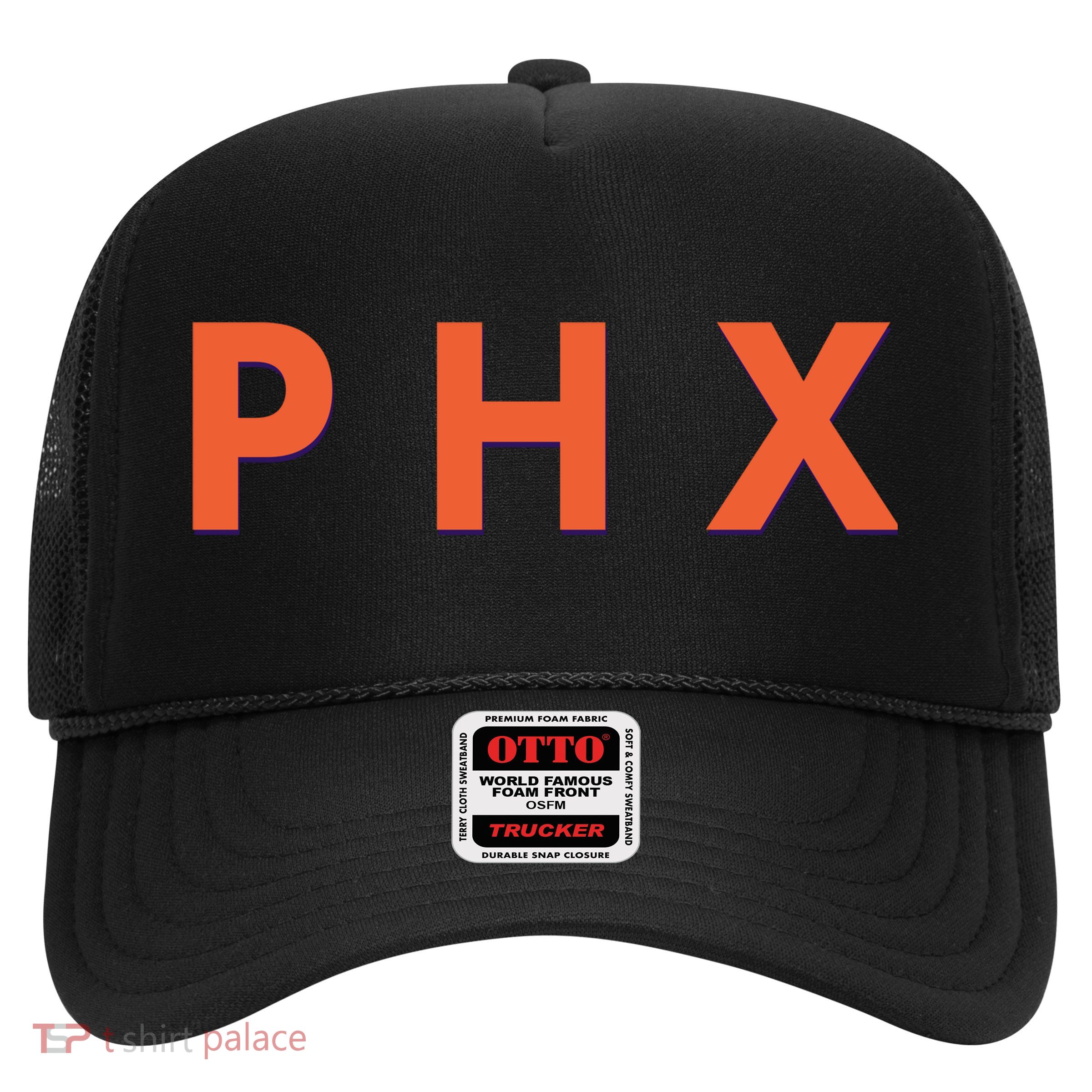 PHX Phoenix Basketball Logo Trucker Hat