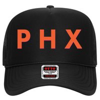 PHX Phoenix Basketball Logo Trucker Hat
